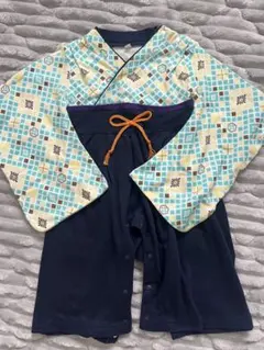 和風着物スタイル ベビー服 90センチ