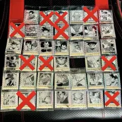 ドラゴンボール 40周年記念 シールウエハース セミ コンプリート