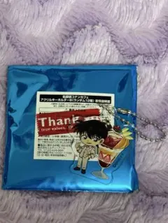 名探偵コナンカフェ 工藤新一 アクリルキーホルダー