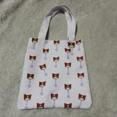 クロミ トートバッグ ミニマスコット付き 不二家