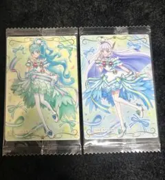 プリキュアカードウエハース10 キュアリリアン キュアニャミー 2枚セット
