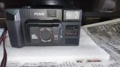 SUNPAK SP1000 収納式ファインダーカメラ 2台 デッドストック 昭和