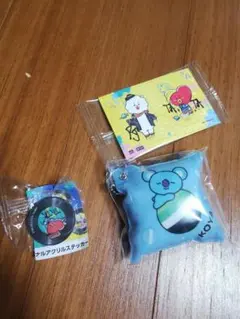 LINE FRIENDS コアラ クッションチャーム　BTS　BT21　くら寿司