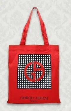 GAb6 新品未使用本物　ARMANI アルマーニ　ノベルティトートバッグのサムネイル