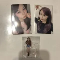 ME:I 笠原桃奈 トレカ 054 カプセルトイ