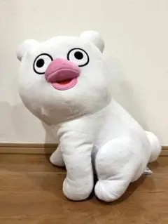 絶滅寸前の動物　ハッチンパモス　ぬいぐるみ