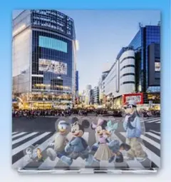 アクリルスタンド ミッキー & フレンズ In Real Life アクスタ