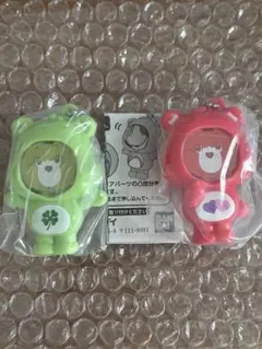 Care Bearsフォトフレームマスコット オールウェイズゼア グッドラック