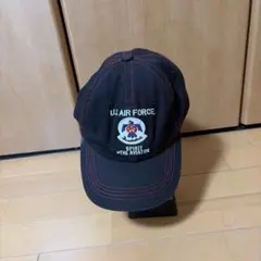 AVIREX U.S. AIR FORCE キャップ ブラックのサムネイル
