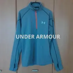 Under Armour メンズS ハーフジップ トップス グレー