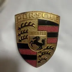Ferrari スクーデリアフェラーリ 七宝焼エンブレム 木製ディスプレイ 