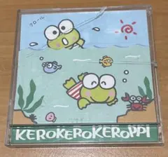 산리오 けろけろけろっぴ プラスチック製ケース入り メモ帳 1990年製