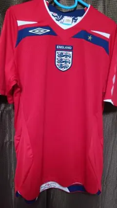 2002 イングランド代表 アウェイ ユニフォーム 日韓W杯 リバーシブル