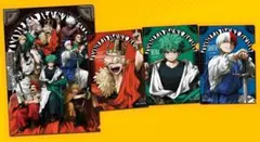 最強ジャンプ 僕のヒーローアカデミア クリアファイル 2025 全種セット
