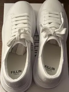 FILLIN LUCENT ホワイト スニーカー 厚底