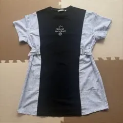 ZIDDY 半袖ワンピース Fサイズ