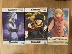 GrandistaフィギュアセットHUNTER×HUNTER ヒーローアカデミア
