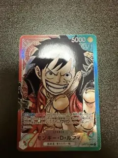 ONE PIECE モンキー・D・ルフィ 5000レア - メルカリ