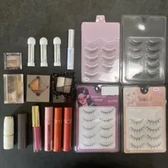 【ぬん様専用】コスメ　つけま　まとめ売り