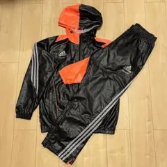 adidas ウィンドパーカージャケット パンツ セットアップ