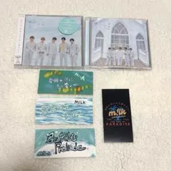 M!LK 奇跡が空に恋を響かせた 2形態 初回A 通常盤 ステッカー付き