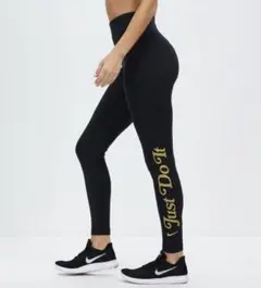 NIKE Just Do It レギンス ブラック Sサイズ
