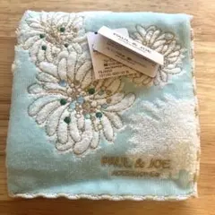 ポール&ジョー　刺繍入り　ハンカチ　 新品未使用のサムネイル
