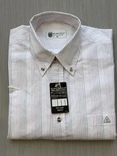 【新品・未使用】Stuart Kent　半袖カジュアルシャツボタンダウンＭサイズ