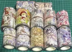 海外マスキングテープ 新品巻き売りバラ売りOK - メルカリ