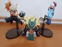 僕のヒーローアカデミア フィギュア 3体セット