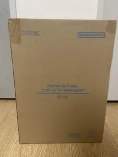 ワンピース POP K×MAXIMUM サンジ 新品未開封 輸送箱のみ開封済