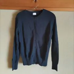 クルーネックカーディガン カーディガン