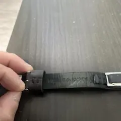 レザー製アナログ時計 CABANE de ZUCCa