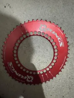 T*K様 Rotor q-rings 53-38 楕円チェーンリング、ボルト、カ - メルカリ
