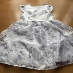 フリル袖 フォーマルドレス　130 anyfam