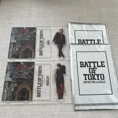 BATTLE OF TOKYO アクリルスタンド　JUDY BAILEYのサムネイル