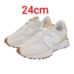 ニューバランス スニーカー WS327 RE B ベージュ 24cm