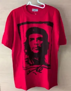 チェ・ゲバラ Tシャツ Lサイズ 赤