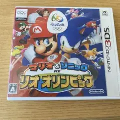 3DS マリオ&ソニック AT リオオリンピック
