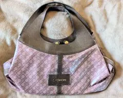 Gherardini ショルダーバッグ ソフティ 茶色 紫 パープル