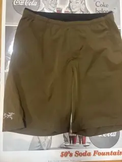 ARC'TERYX Aptin Short ショートパンツ 山と道 ennoy