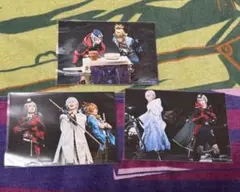 ミュージカル刀剣乱舞　刀ミュ　パライソ　ロープリ　戦闘　3枚　セット