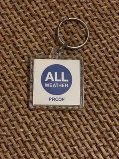 all weather proof キーホルダー alwayth