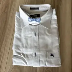 BurberryBlack label ワイシャツ　ライトブルー