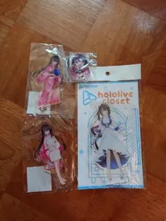 AZKiアクリルスタンドセット