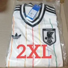 正規品】 サッカー 日本代表 アウェイ ユニフォーム レプリカ 3XL
