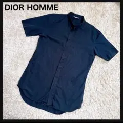【DIOR HOMME】ディオール オム⭐️38 M スタンドカラー シャツ 黒⭐️のサムネイル