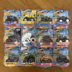 ホットウィール モンスター トラック 12台セットのサムネイル