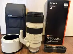 2025年最新】fe 70-200mm f2.8 gm ossの人気アイテム - メルカリ