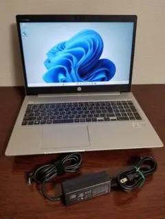 031美品 HP ProBook 450 G7 i5◆8GB◆256GB FHD